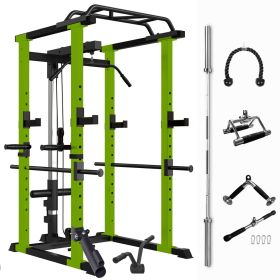 Multi-functional Power Cage