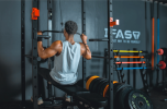 Multi-functional Power Cage, Home Adjustable Pullup Squat Rack 1000Lbs Capacity Comprehensive Fitness Barbell Rack with Gym accessories