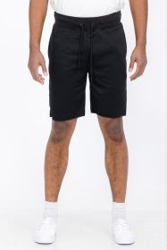 WeRaw Cut Sweat Shorts (Color: Khaki, size: XL)