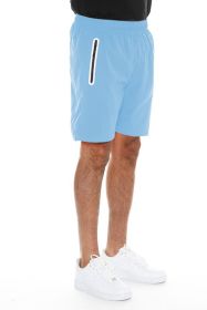 Active Sports Performance Running Short (Color: LIGHT BLUE, size: XL)
